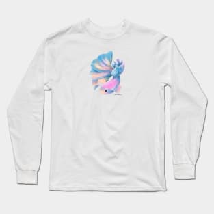 Betta Fish Long Sleeve T-Shirt